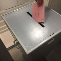 Briefwahlwerbung